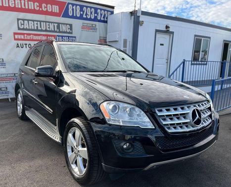 2011 Mercedes-Benz M-Class ML 350 4MATIC