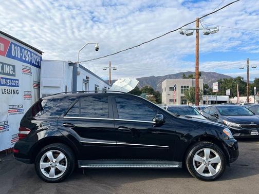 2011 Mercedes-Benz M-Class ML 350 4MATIC