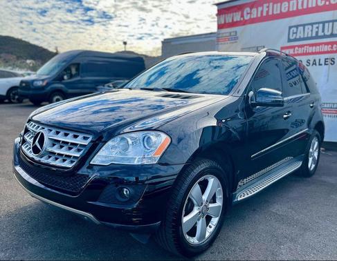 2011 Mercedes-Benz M-Class ML 350 4MATIC