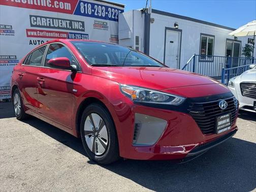 2019 Hyundai IONIQ Hybrid Blue