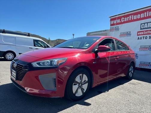 2019 Hyundai IONIQ Hybrid Blue