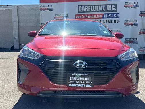 2019 Hyundai IONIQ Hybrid Blue