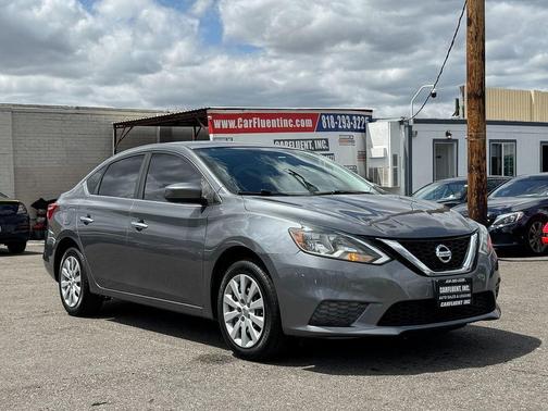 Gun Metallic 2017 Nissan Sentra S