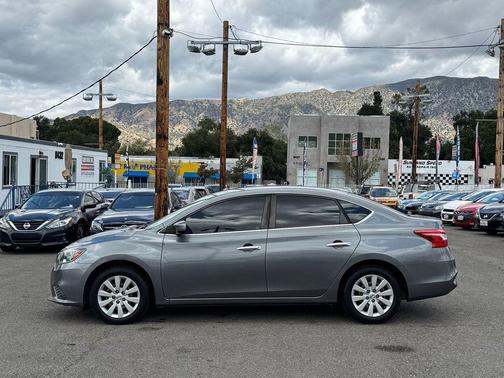 Gun Metallic 2017 Nissan Sentra S