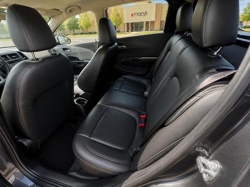Cyber Gray Metallic 2013 Chevrolet Sonic LTZ