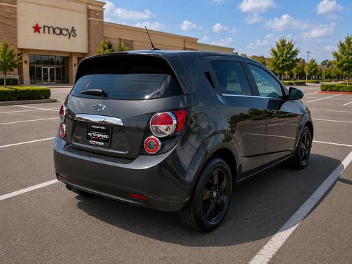 Cyber Gray Metallic 2013 Chevrolet Sonic LTZ