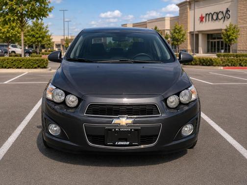 Cyber Gray Metallic 2013 Chevrolet Sonic LTZ