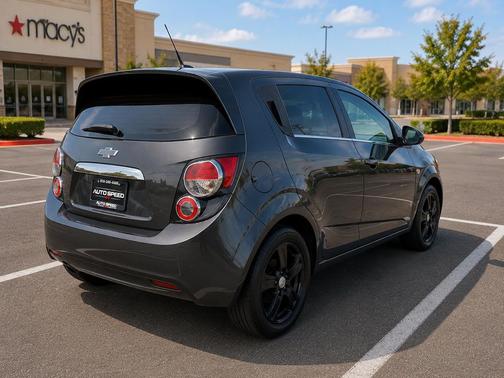 Cyber Gray Metallic 2013 Chevrolet Sonic LTZ
