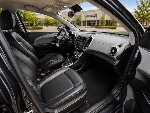 Cyber Gray Metallic 2013 Chevrolet Sonic LTZ