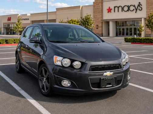 Cyber Gray Metallic 2013 Chevrolet Sonic LTZ