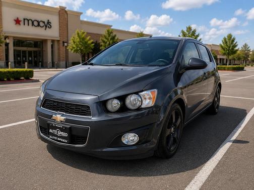 Cyber Gray Metallic 2013 Chevrolet Sonic LTZ