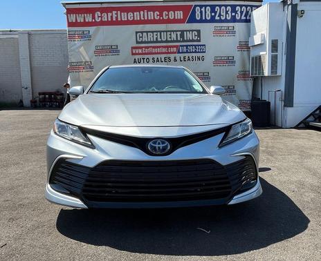 2021 Toyota Camry LE