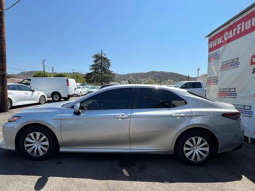 2021 Toyota Camry LE