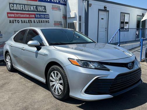 2021 Toyota Camry LE