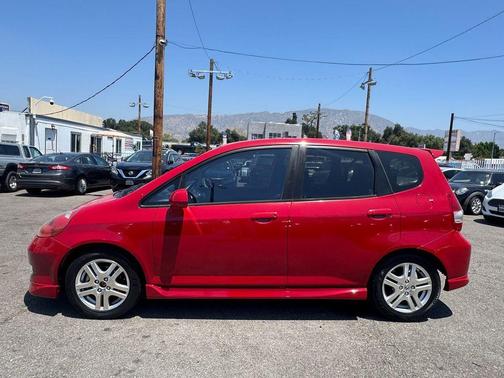 2007 Honda Fit Sport