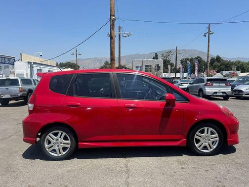 2007 Honda Fit Sport