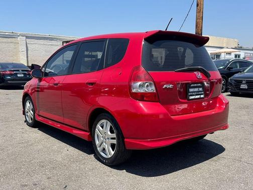 2007 Honda Fit Sport