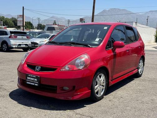 2007 Honda Fit Sport