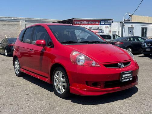 2007 Honda Fit Sport