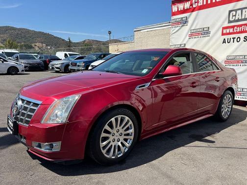 2012 Cadillac CTS Premium