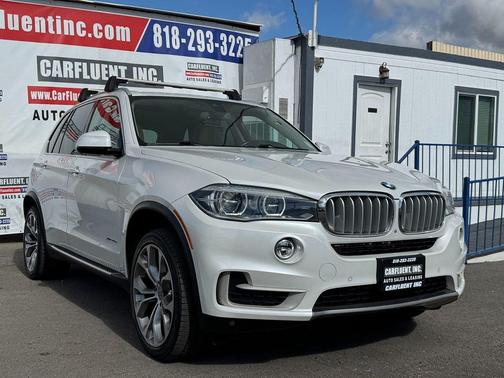 White 2016 BMW X5 eDrive xDrive40e