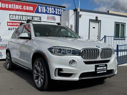 White 2016 BMW X5 eDrive xDrive40e
