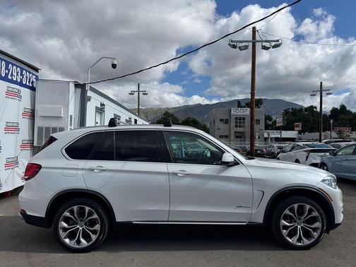 White 2016 BMW X5 eDrive xDrive40e