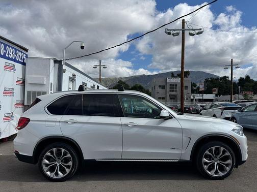 White 2016 BMW X5 eDrive xDrive40e