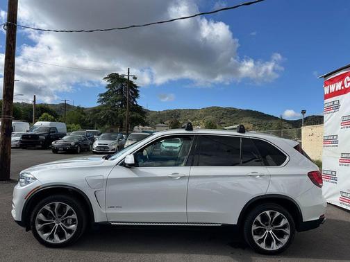 White 2016 BMW X5 eDrive xDrive40e