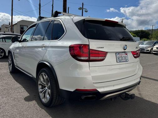 White 2016 BMW X5 eDrive xDrive40e