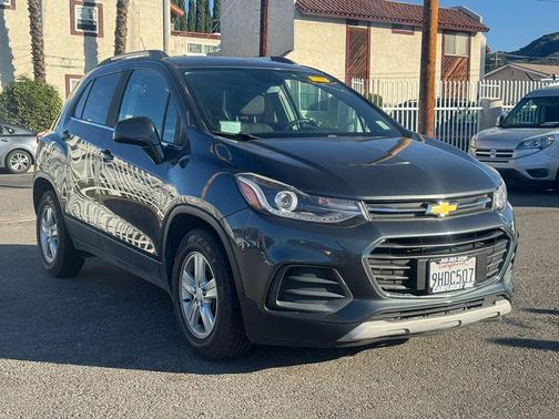 2018 Chevrolet Trax LT