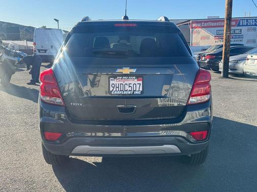 2018 Chevrolet Trax LT