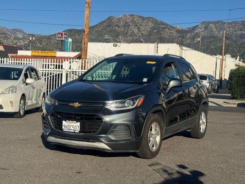 2018 Chevrolet Trax LT