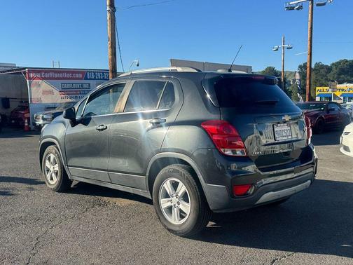2018 Chevrolet Trax LT