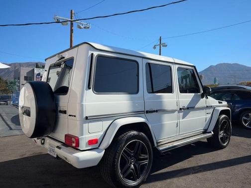 2013 Mercedes-Benz G-Class 4MATIC