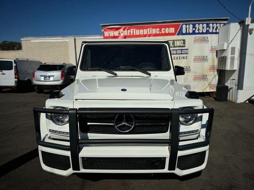 2013 Mercedes-Benz G-Class 4MATIC