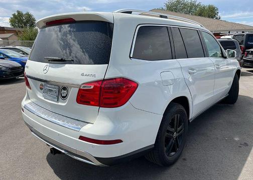 2013 Mercedes-Benz GL-Class 4MATIC