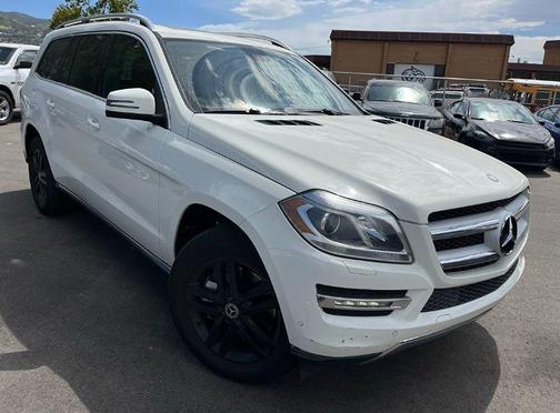 2013 Mercedes-Benz GL-Class 4MATIC