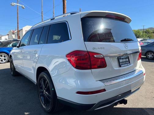 2013 Mercedes-Benz GL-Class 4MATIC