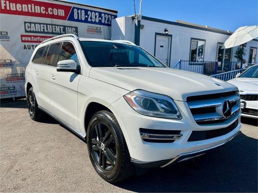 2013 Mercedes-Benz GL-Class 4MATIC