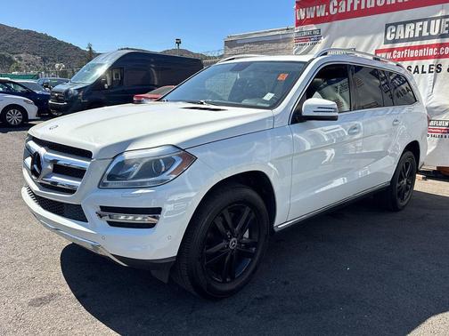 2013 Mercedes-Benz GL-Class 4MATIC