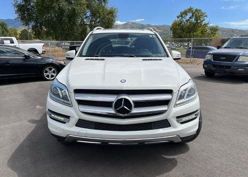2013 Mercedes-Benz GL-Class 4MATIC