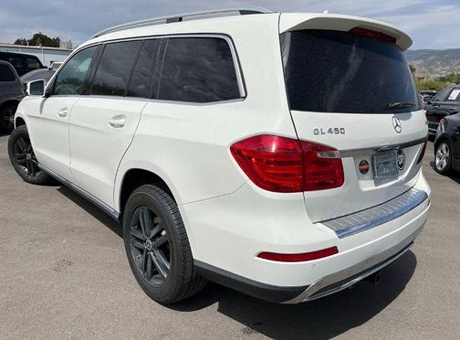2013 Mercedes-Benz GL-Class 4MATIC