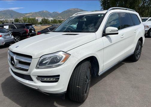 2013 Mercedes-Benz GL-Class 4MATIC