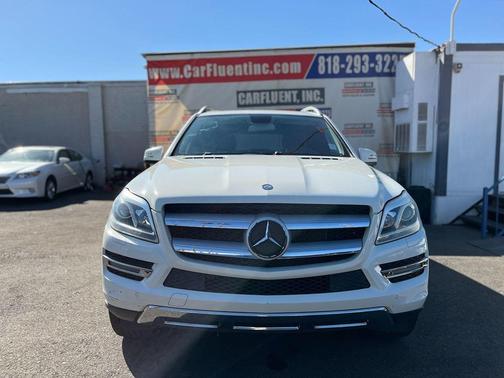 2013 Mercedes-Benz GL-Class 4MATIC