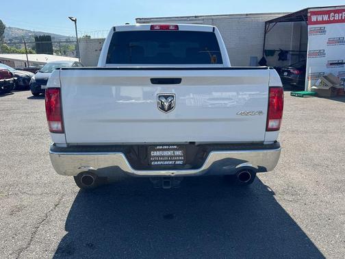Bright White Clearcoat 2019 RAM 1500 Tradesman