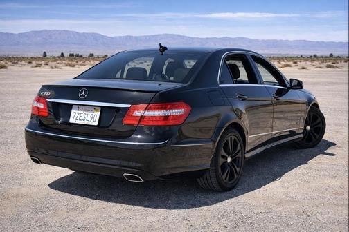 2010 Mercedes-Benz E-Class Sport Sedan