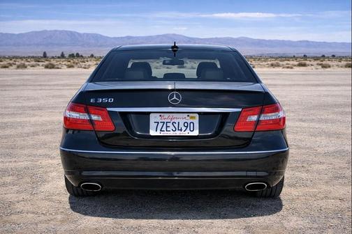 2010 Mercedes-Benz E-Class Sport Sedan