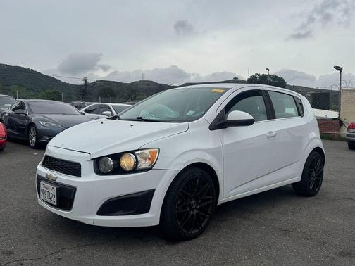 2015 Chevrolet Sonic LT