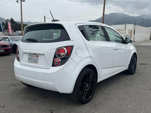 2015 Chevrolet Sonic LT